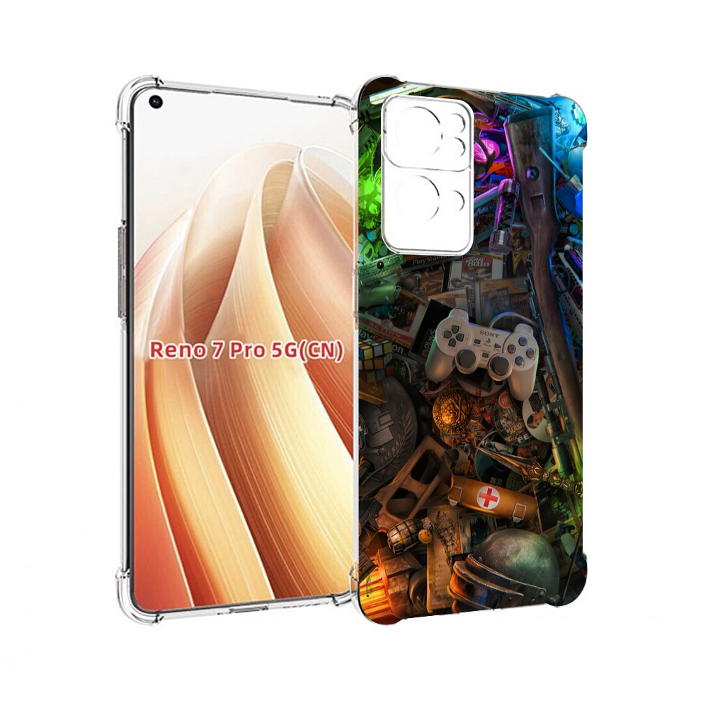 

Чехол MyPads JlaMBcPa6eM для OPPO Reno7 Pro 5G, Прозрачный, Tocco