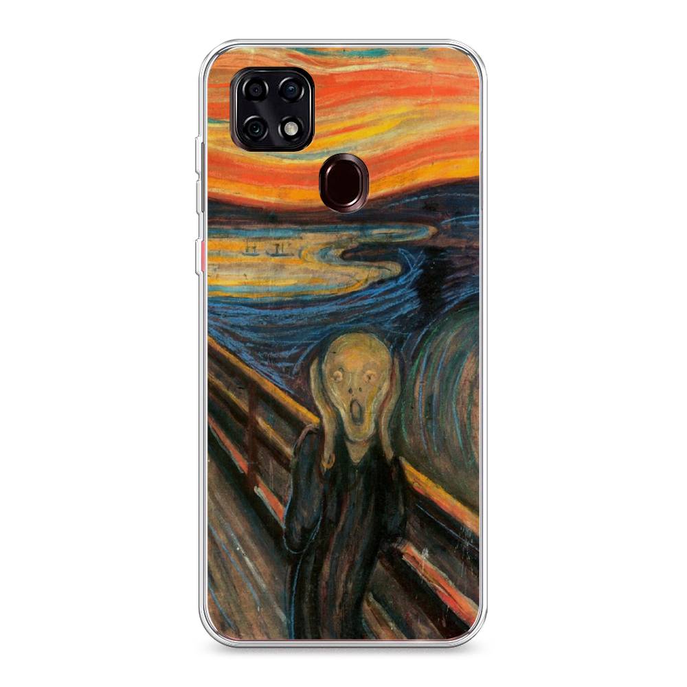 

Чехол Awog на ZTE Blade 20 Smart / ЗТЕ Блэйд 20 Smart "Крик", Разноцветный, 133550-9