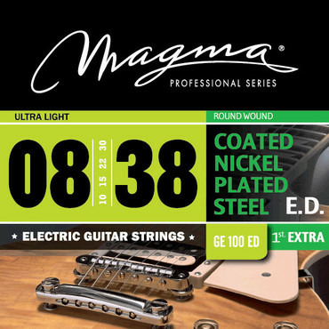 

Струны для электрогитары Magma Strings GE110ED, GE110ED