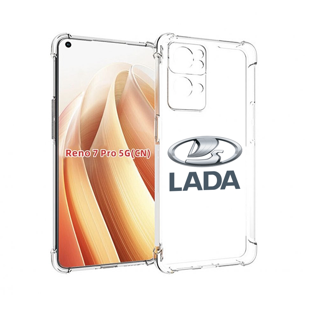 

Чехол MyPads Lada-ваз-4 мужской для OPPO Reno7 Pro 5G, Прозрачный, Tocco