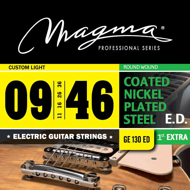 

Струны для электрогитары Magma Strings GE130ED, GE130ED