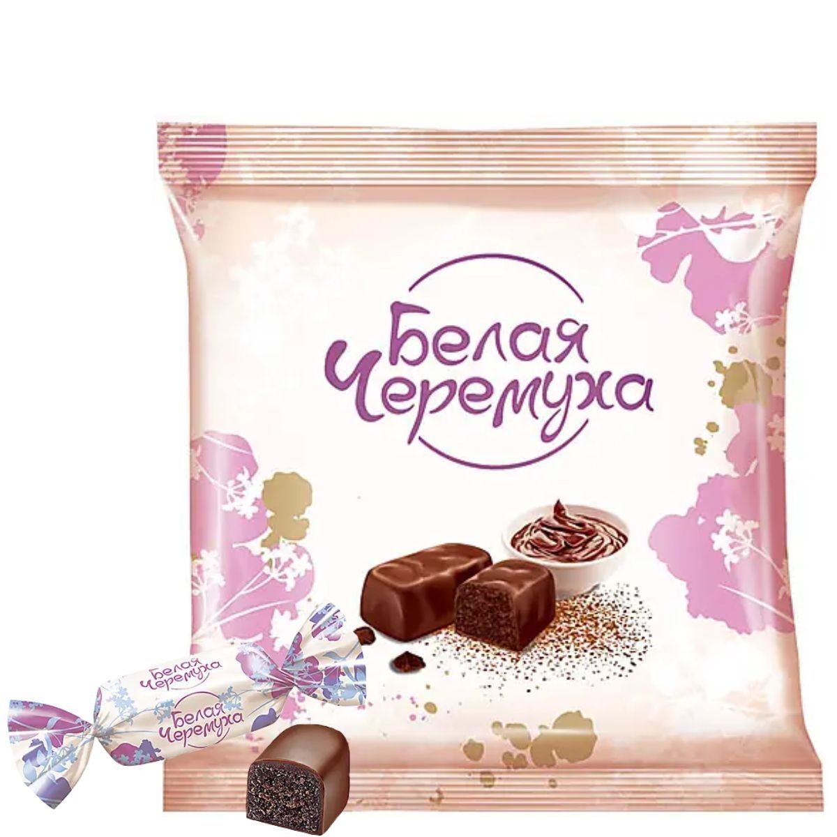 

Конфеты шоколадные KDV Белая черемуха 500 г х 10 шт