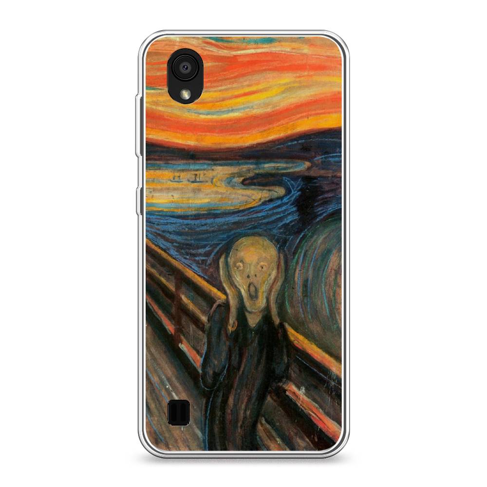 

Чехол Awog на ZTE Blade A5 (2019) / ЗТЕ Блэйд A5 (2019) "Крик", Разноцветный, 133050-9