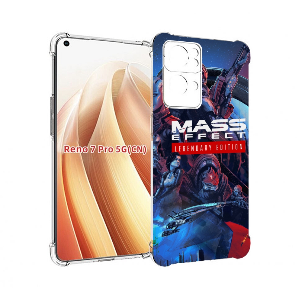 

Чехол MyPads Mass Effect Legendary Edition для OPPO Reno7 Pro 5G, Прозрачный, Tocco