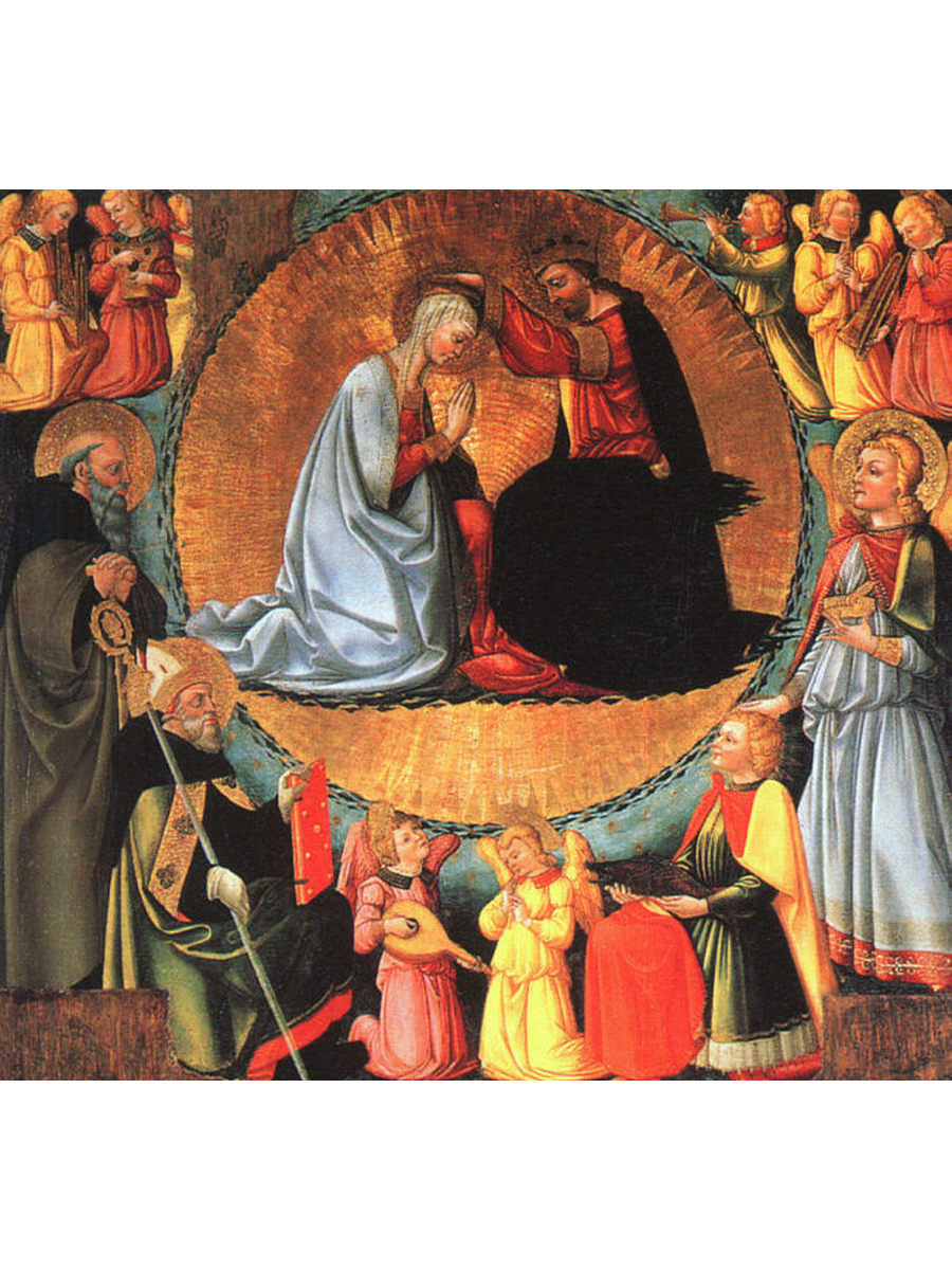 

Постер DRABS A2 Нери ди Бичи The Coronation of the Virgin