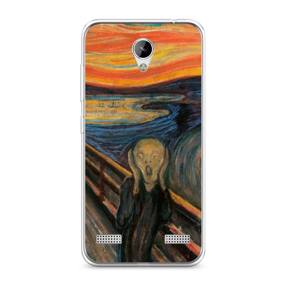 

Чехол Awog на ZTE Blade A520 / ЗТЕ Блэйд A520 "Крик", 132050-9