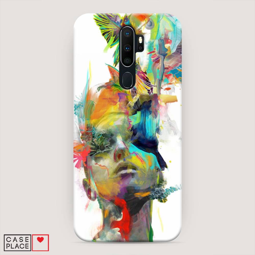 

Пластиковый чехол "Теория мечты" на Oppo A9 (2020), 251920-7