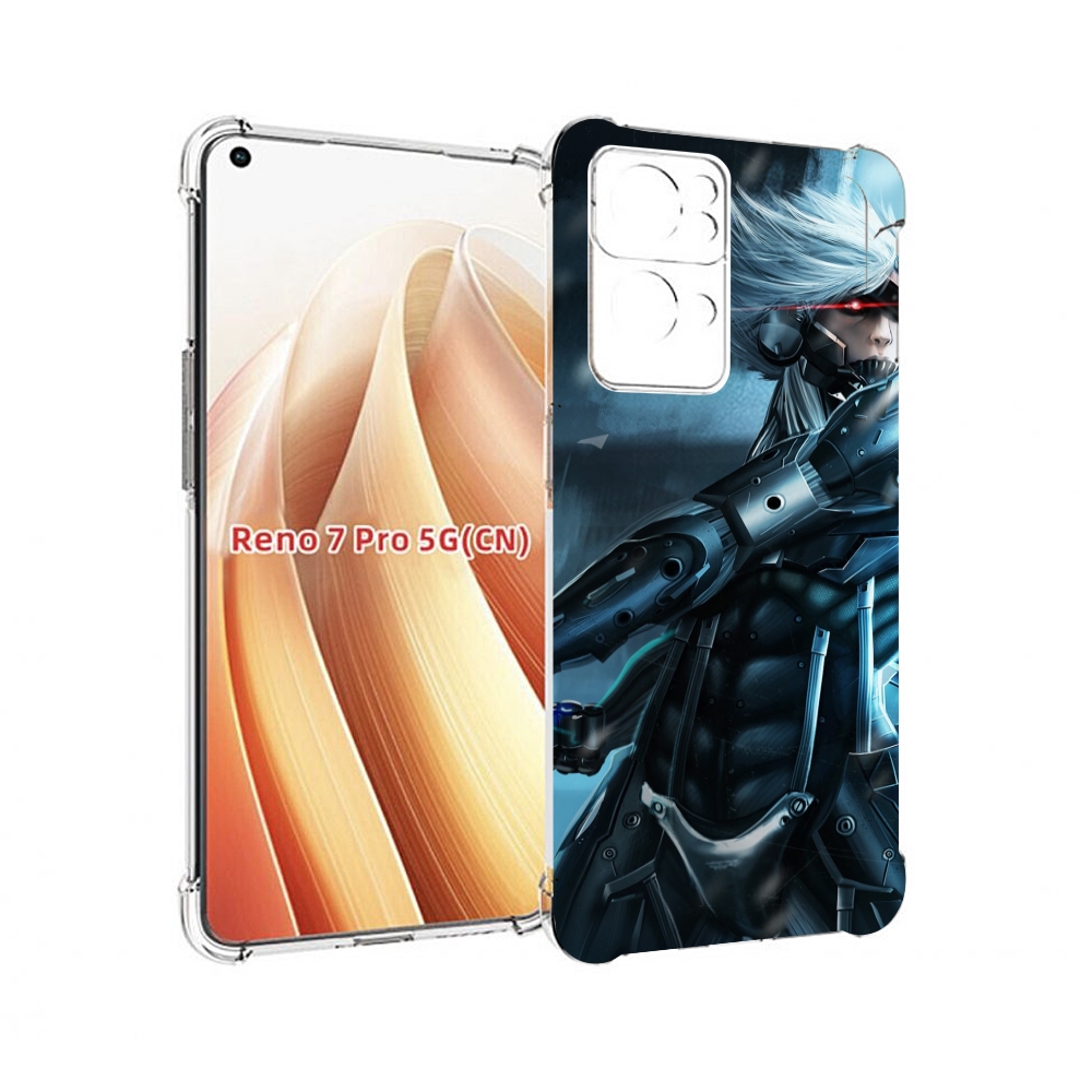 

Чехол MyPads Metal Gear Rising Revengeance для OPPO Reno7 Pro 5G, Прозрачный, Tocco