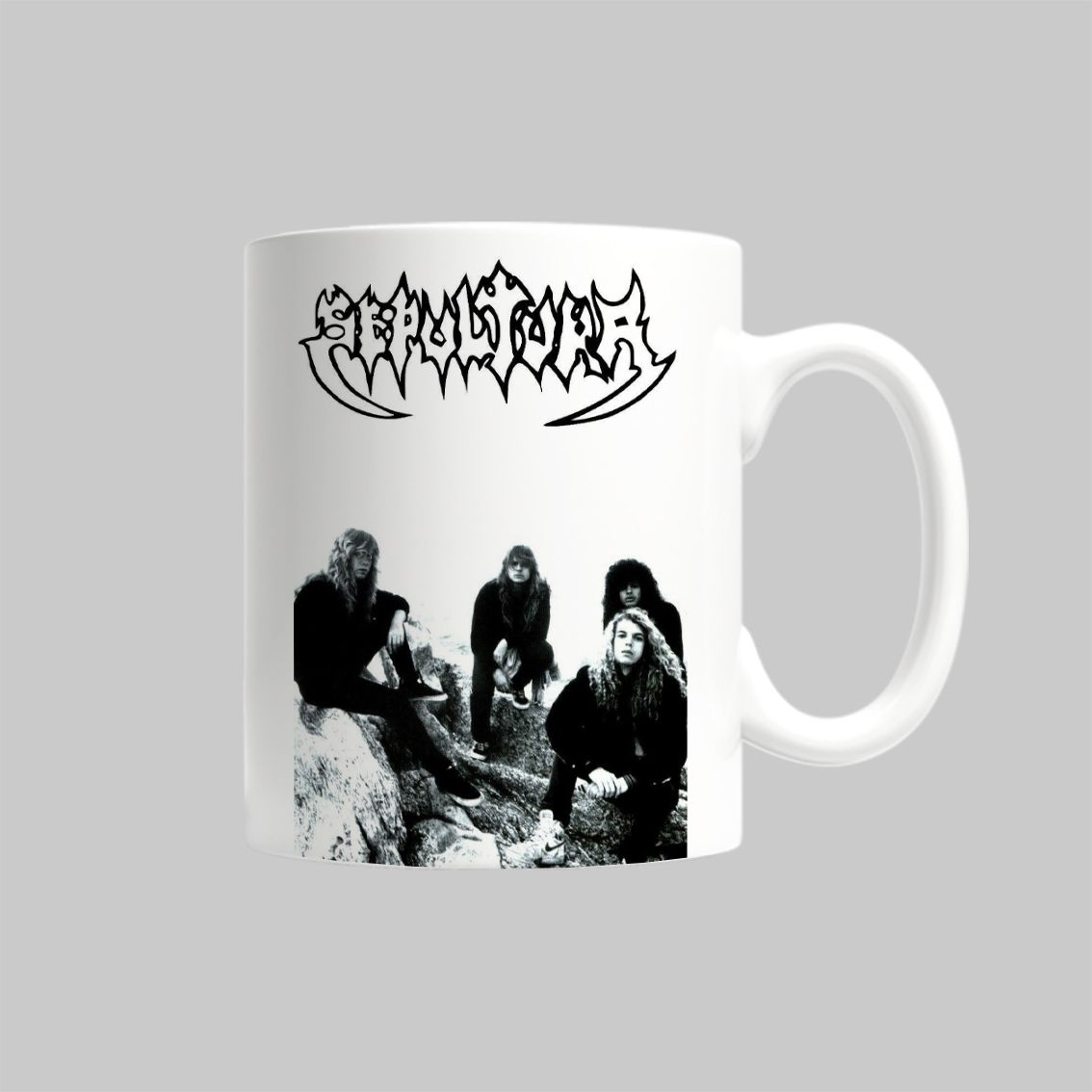 

Кружка Sepultura Сепультура рок атрибутика панк