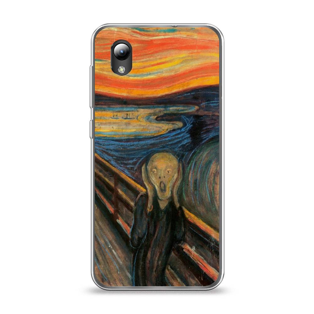 

Чехол Awog на ZTE Blade L8 / ЗТЕ Блэйд L8 "Крик", Разноцветный, 132850-9
