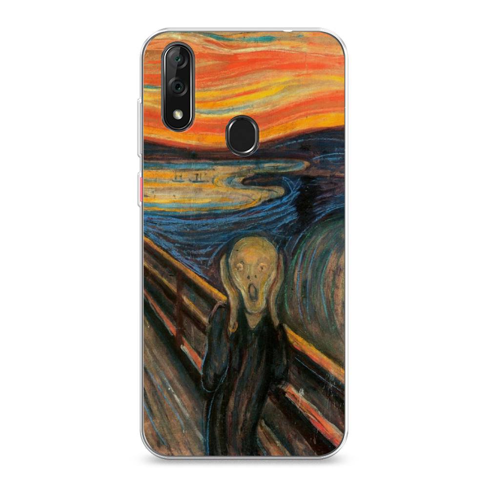

Чехол Awog на ZTE Blade V10 / ЗТЕ Блэйд V10 "Крик", Разноцветный, 132750-9