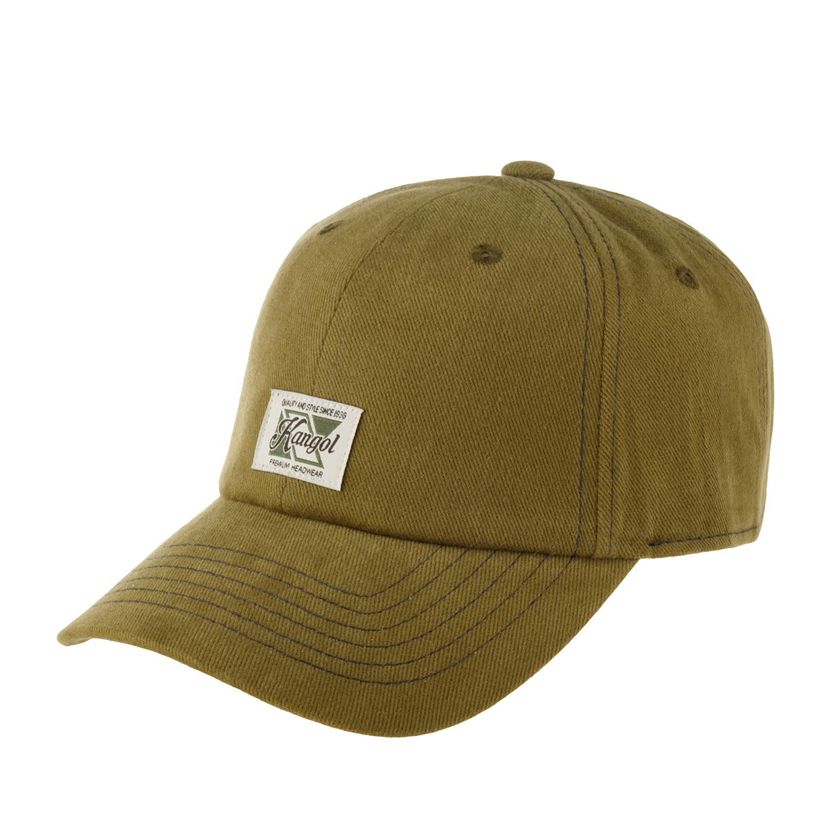 

Бейсболка унисекс KANGOL K5403 Heavy Washed Adj оливковая, Хаки, K5403 Heavy Washed Adj