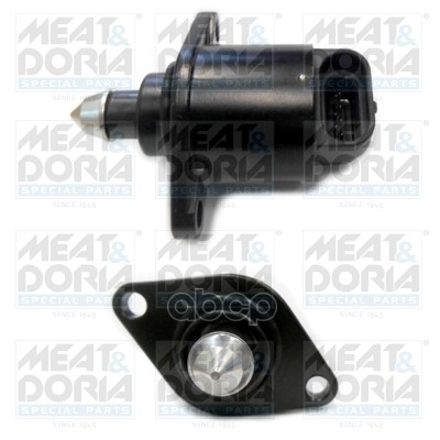

84039m_регулятор Холостого Хода! Renault Clio/Megane 1.6 96> MEAT & DORIA арт. 84039