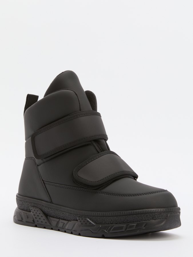 

Ботинки мужские Tendance AJ1517-5-1 черные 39 EU, Черный, AJ1517-5-1