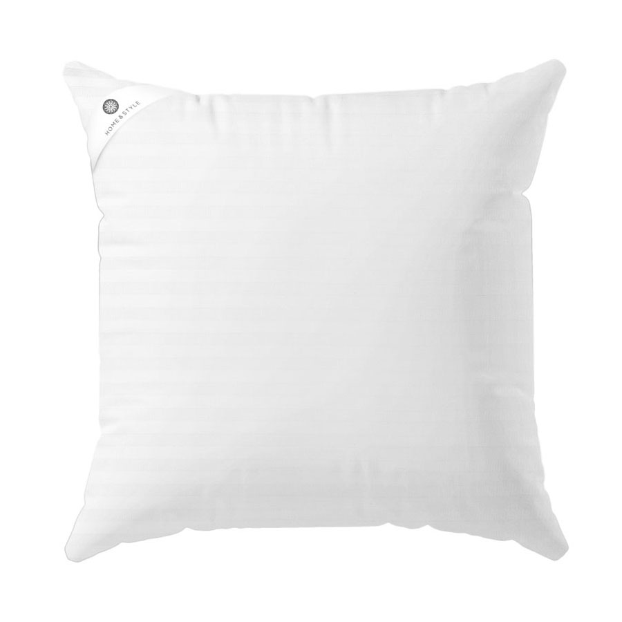 

Подушка Home & Style Soft Collection 70x70 см полиэстер всесезонное, Белый