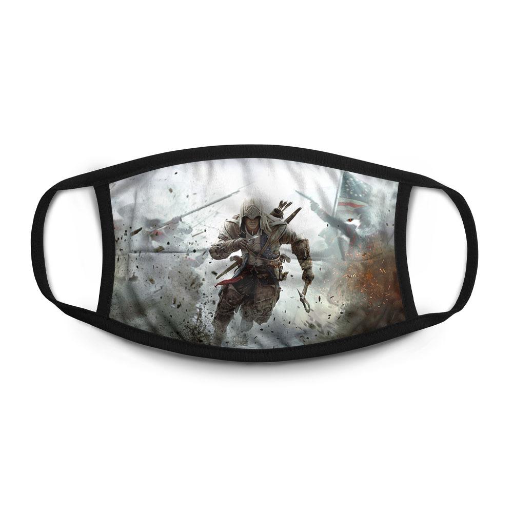 

Многоразовая маска унисекс Burnettie Assassins Creed, Разноцветный, Assassins Creed