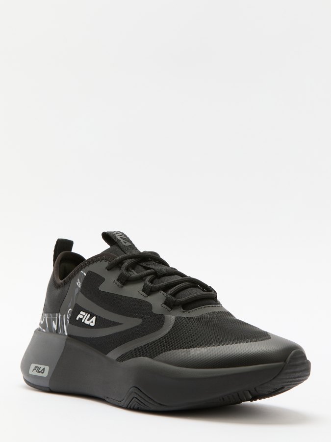 

Кроссовки женские FILA AMELIE W черные 38 EU, Черный, AMELIE W