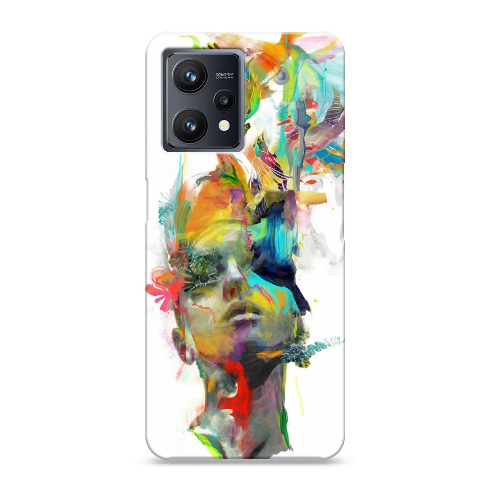 

Пластиковый чехол "Теория мечты" на Realme 9 Pro Plus, 258720-7