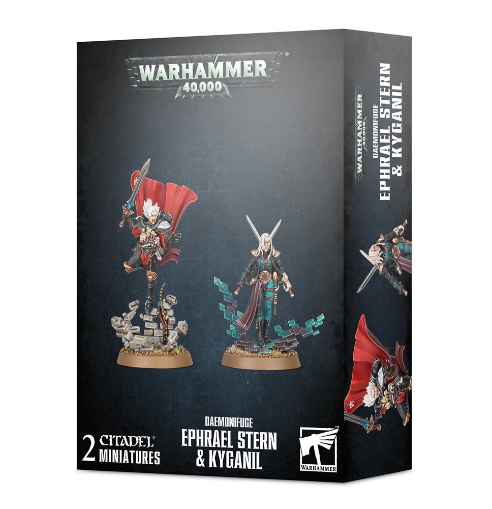 Миниатюра Games Workshop Warhammer 40000 Adepta Sororitas Ephrael Stern Kyganil