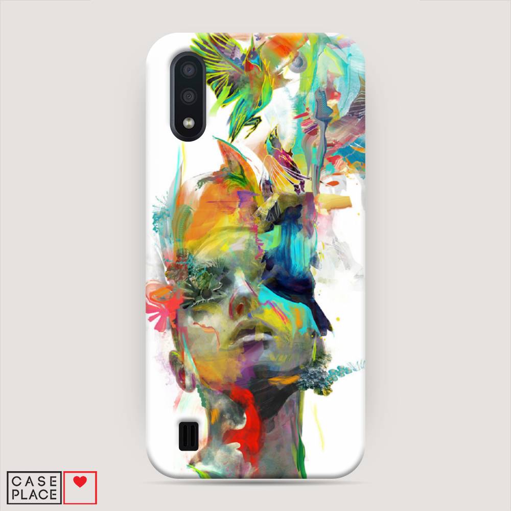 

Пластиковый чехол "Теория мечты" на Samsung Galaxy A01