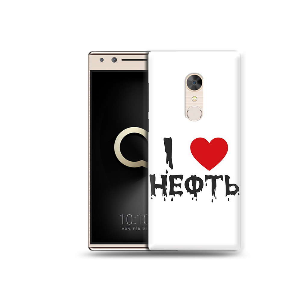 

Чехол MyPads Tocco для Alcatel 5 нефть (PT110913.675.522), Прозрачный, Tocco