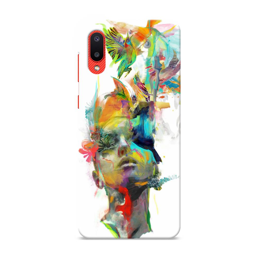 

Пластиковый чехол "Теория мечты" на Samsung Galaxy A02, 2102520-7