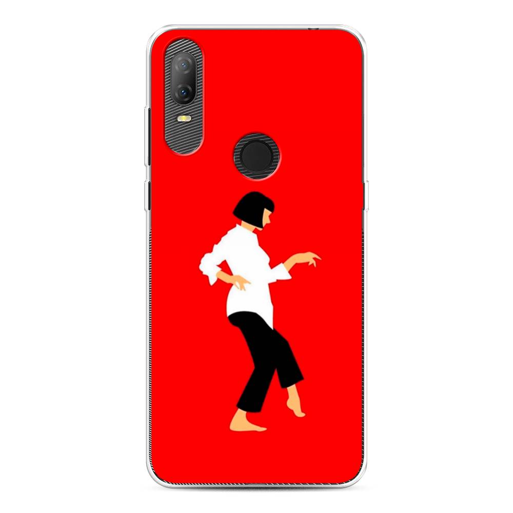 

Чехол Awog на Alcatel 1V (2020) 5007U / Алкатель 1V (2020) 5007U "Криминальное чтиво 1", 170950-7