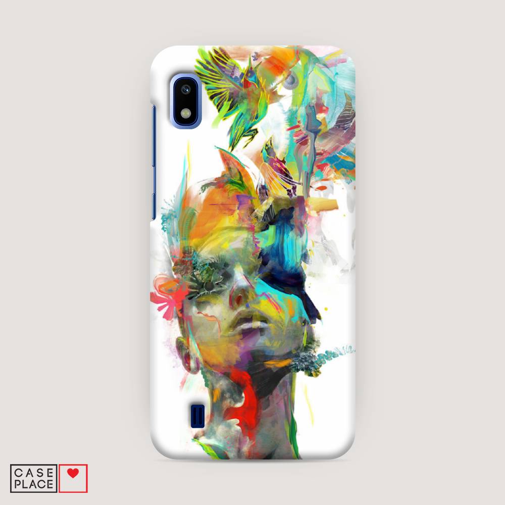 

Пластиковый чехол "Теория мечты" на Samsung Galaxy A10, 27920-7