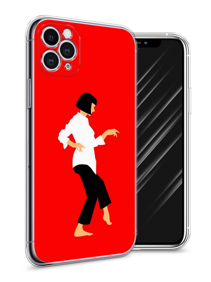 

Чехол Awog на Apple iPhone 11 Pro / Айфон 11 Pro "Криминальное чтиво 1", Разноцветный, 12350-7