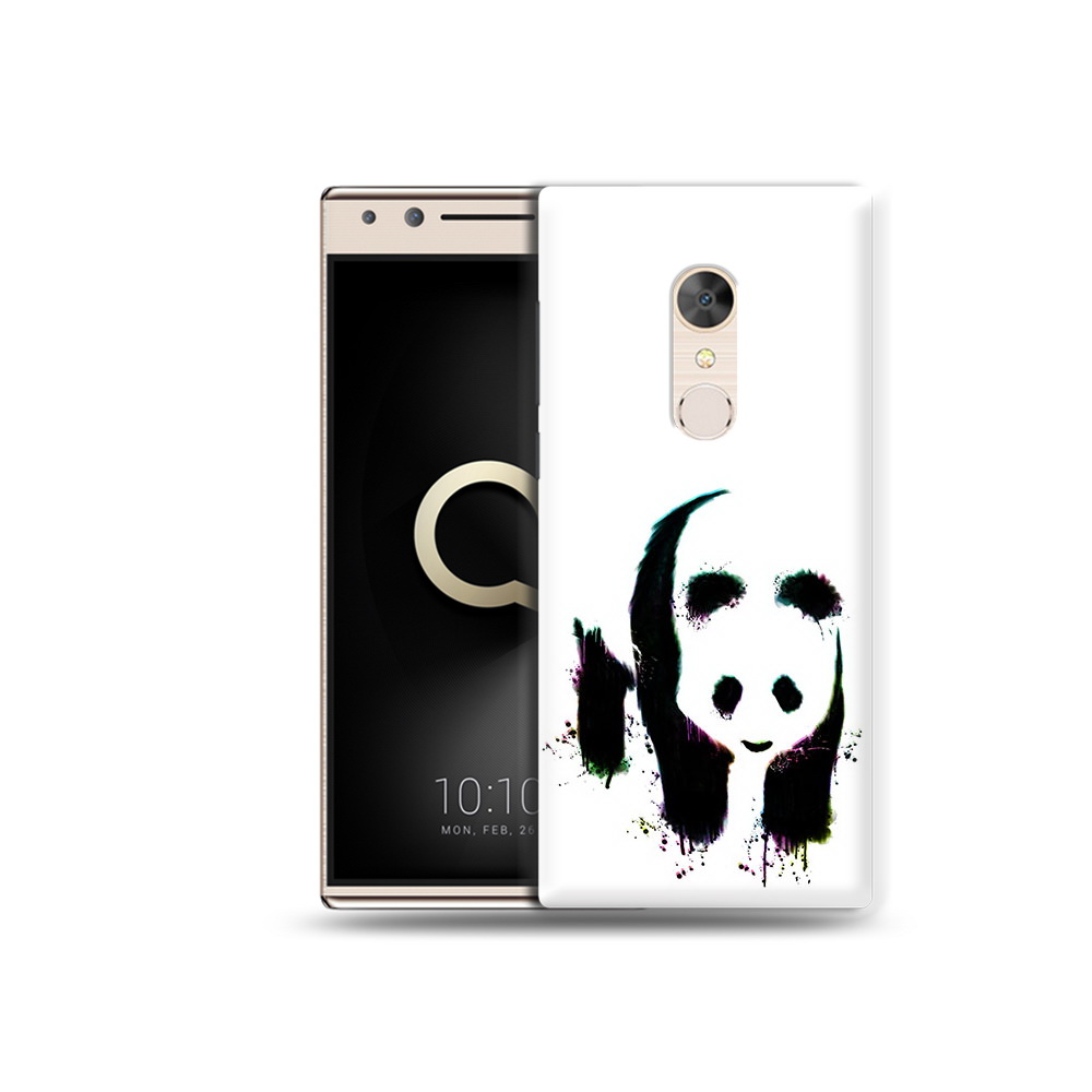 

Чехол MyPads Tocco для Alcatel 5 панда в акварели (PT110913.675.532), Прозрачный, Tocco