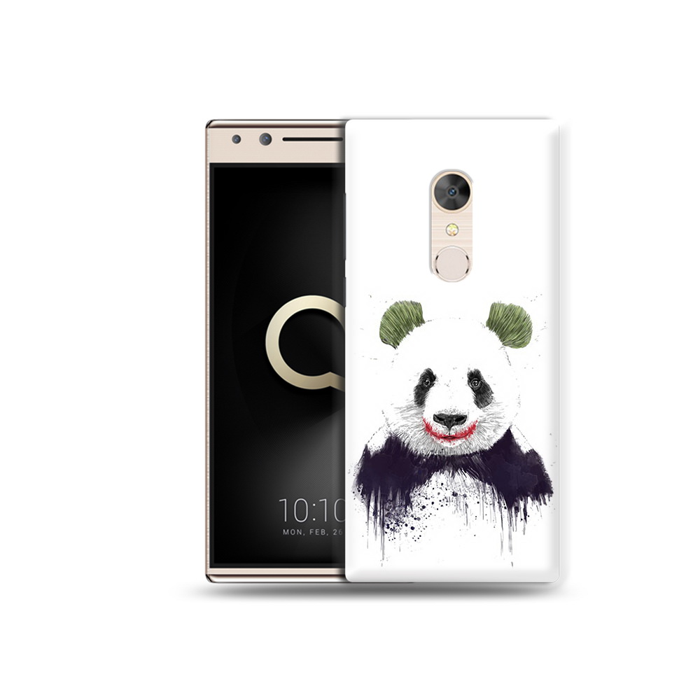 

Чехол MyPads Tocco для Alcatel 5 панда джокер (PT110913.675.533), Прозрачный, Tocco