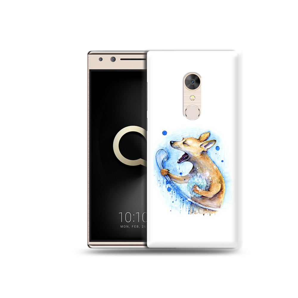 

Чехол MyPads Tocco для Alcatel 5 пение в душе (PT110913.675.537), Прозрачный, Tocco