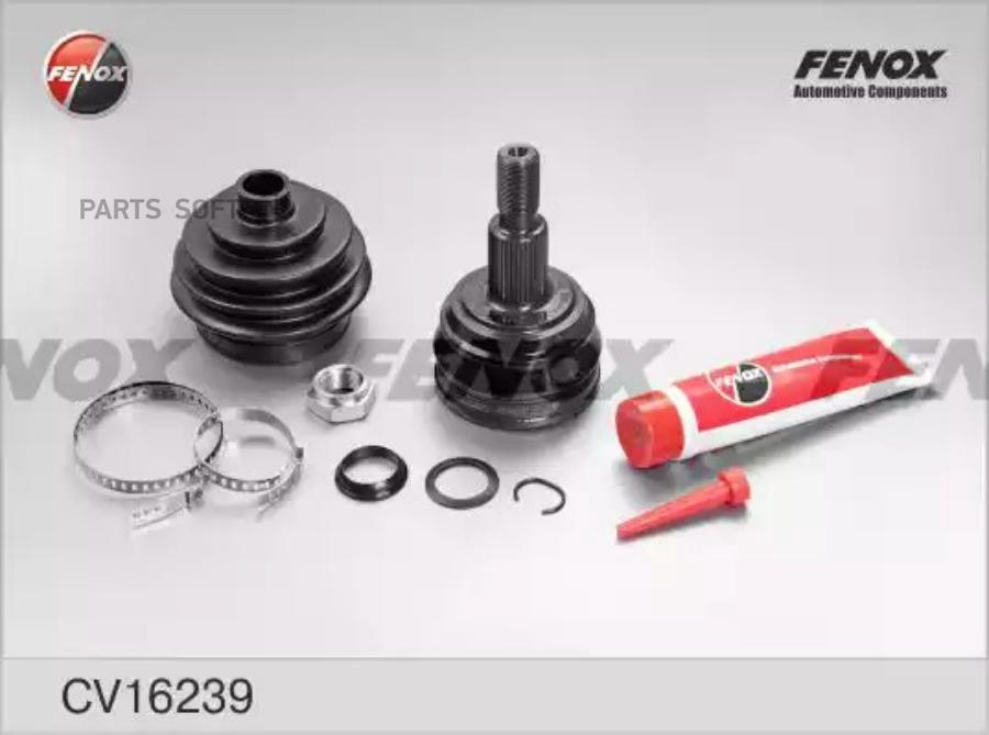 

Шрус Наружный | Перед Прав/Лев | Cv16239 Nsii0015423556 FENOX арт. CV16239