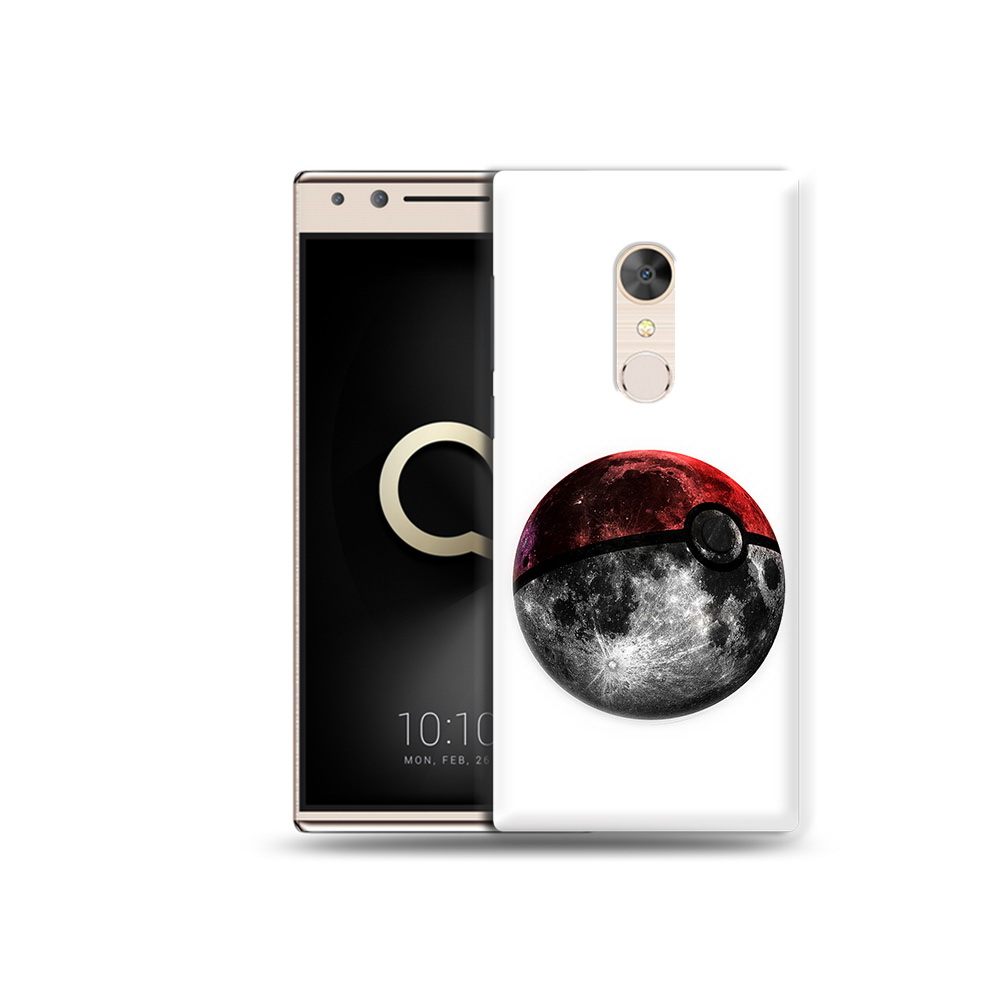 

Чехол MyPads Tocco для Alcatel 5 планета покебол (PT110913.675.543), Прозрачный, Tocco