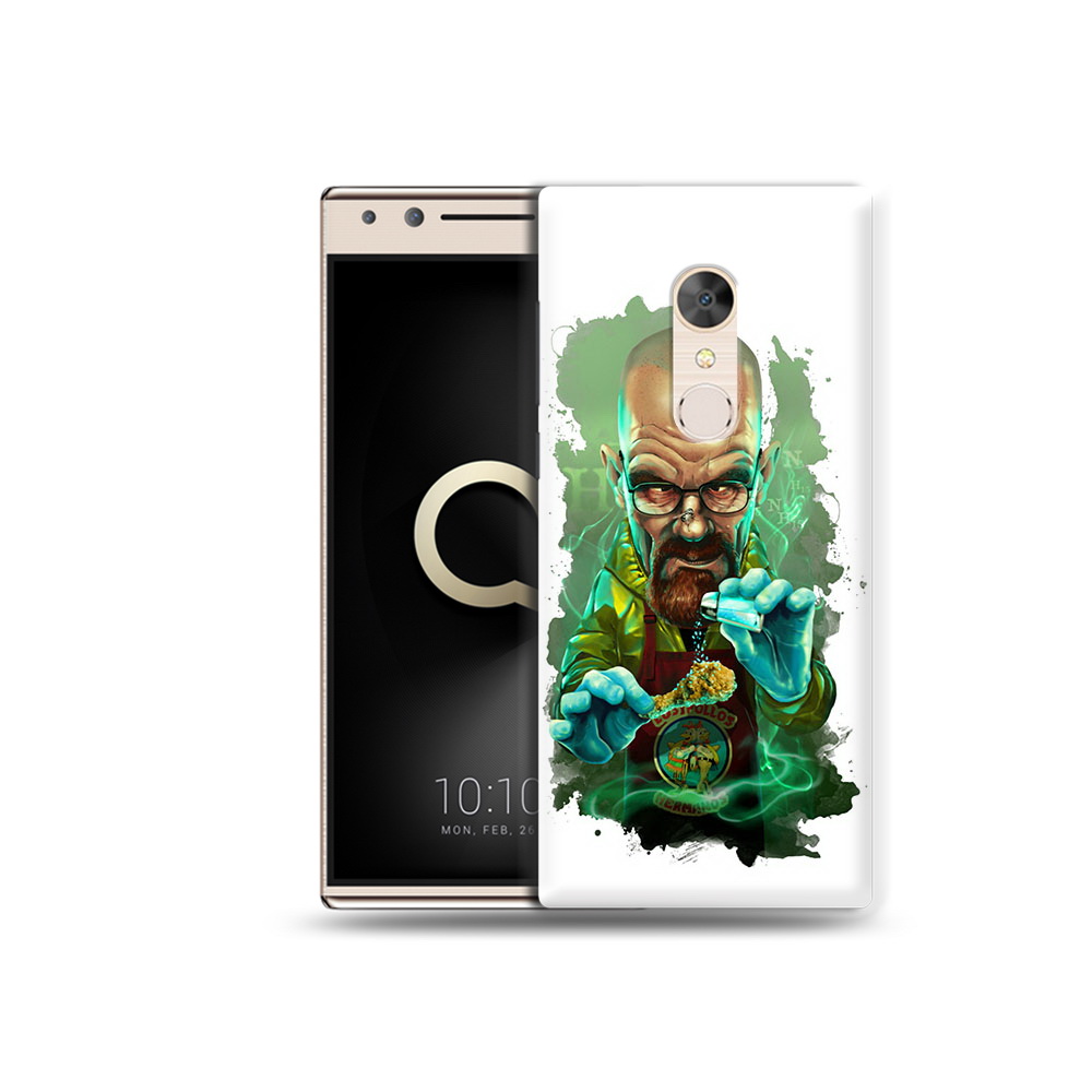 

Чехол MyPads Tocco для Alcatel 5 повар (PT110913.675.546), Прозрачный, Tocco