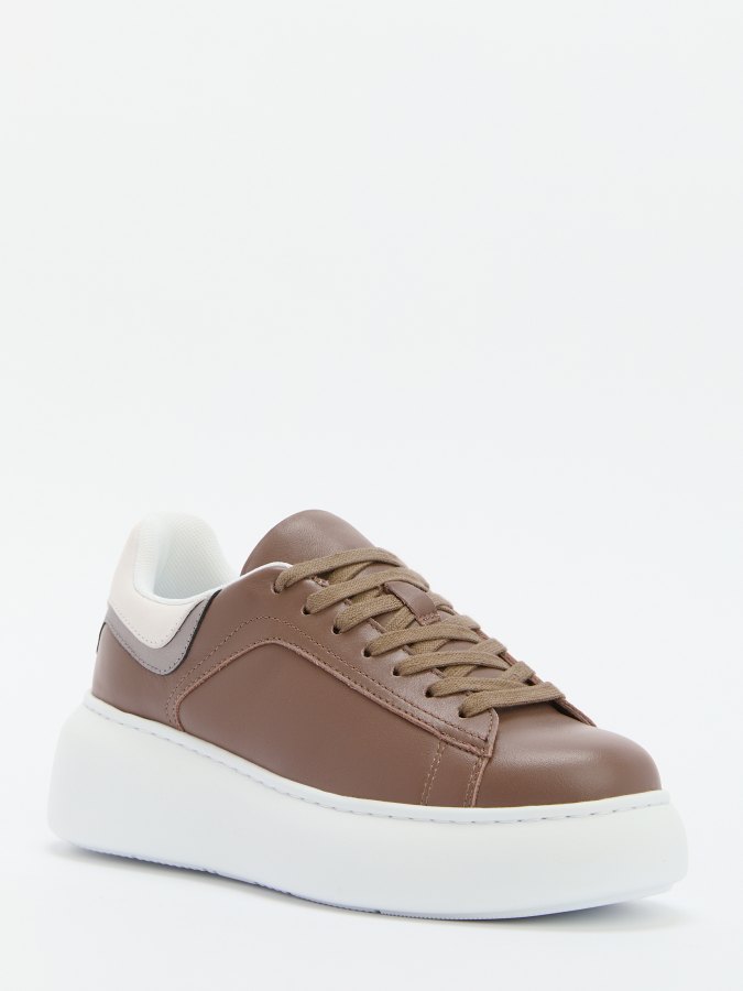 

Кеды женские Tendance YS-38125A-1 коричневые 36 EU, Коричневый, YS-38125A-1