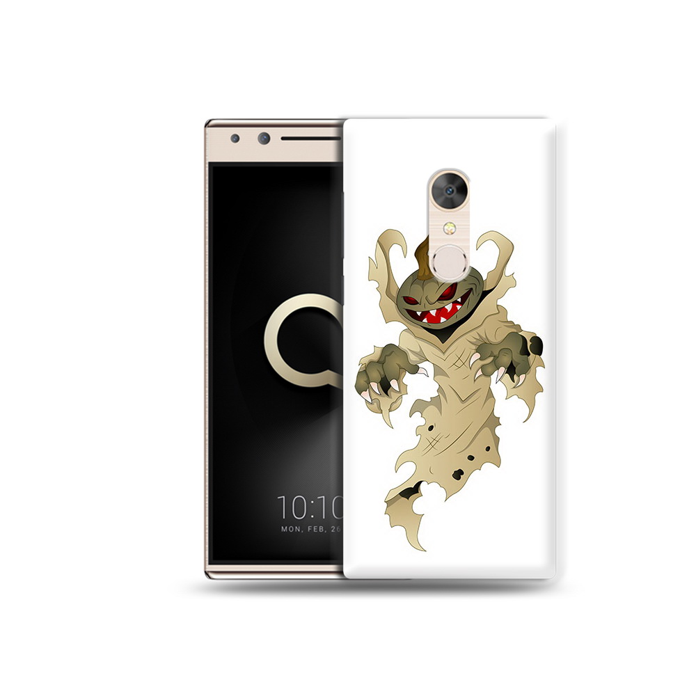 

Чехол MyPads Tocco для Alcatel 5 призрак хэллоуина (PT110913.675.555), Прозрачный, Tocco