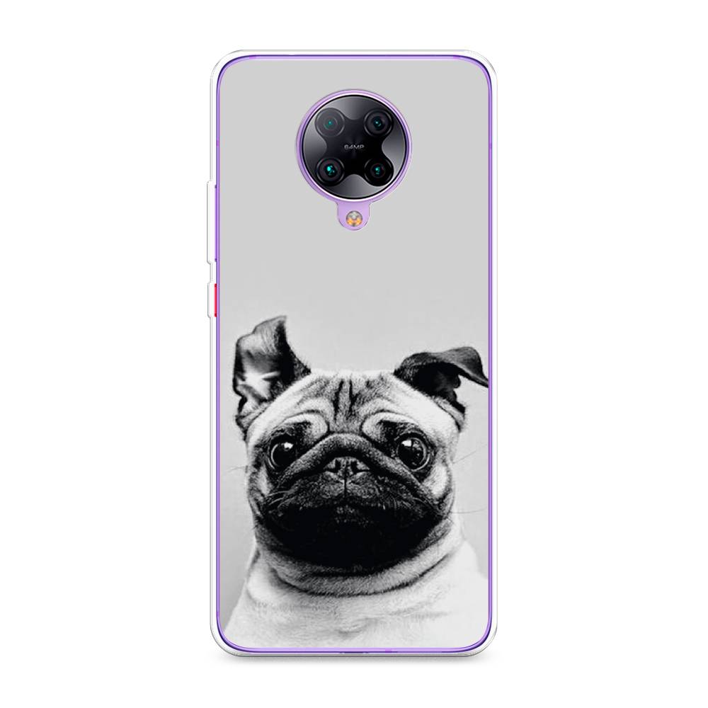 

Чехол Awog на Xiaomi Redmi K30 Pro/F2 Pro "Ушастый мопс", Разноцветный, 38850-1
