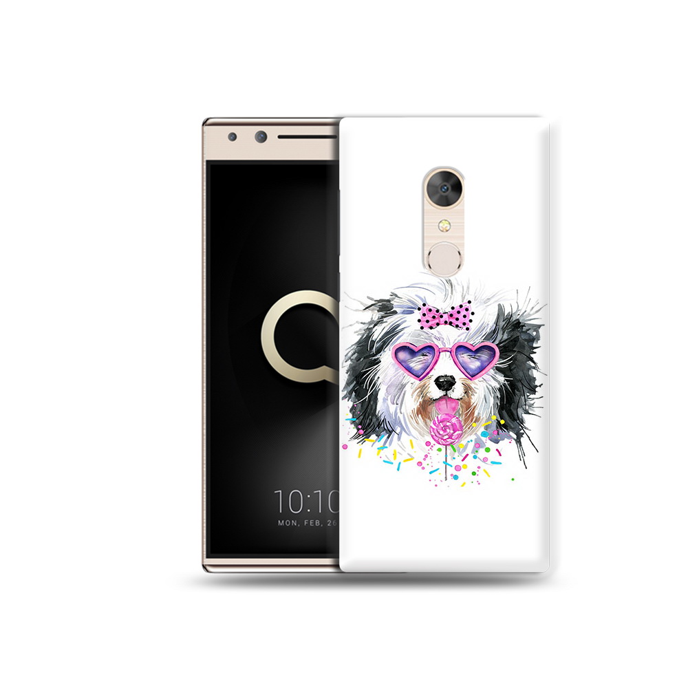 

Чехол MyPads Tocco для Alcatel 5 пушистик (PT110913.675.559), Прозрачный, Tocco