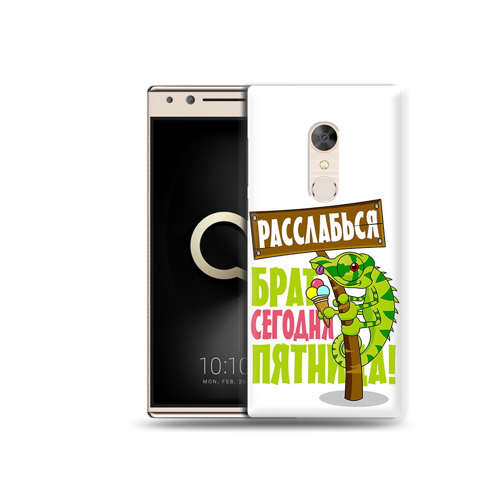 

Чехол MyPads Tocco для Alcatel 5 пятница (PT110913.675.562), Прозрачный, Tocco