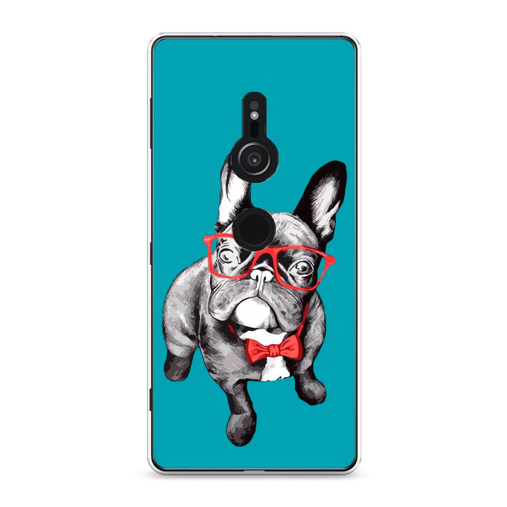 

Чехол на Sony Xperia XZ2 "Французский бульдог", 52850-1