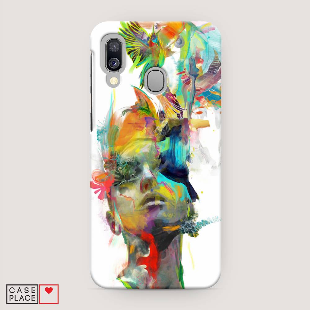 

Пластиковый чехол "Теория мечты" на Samsung Galaxy A40