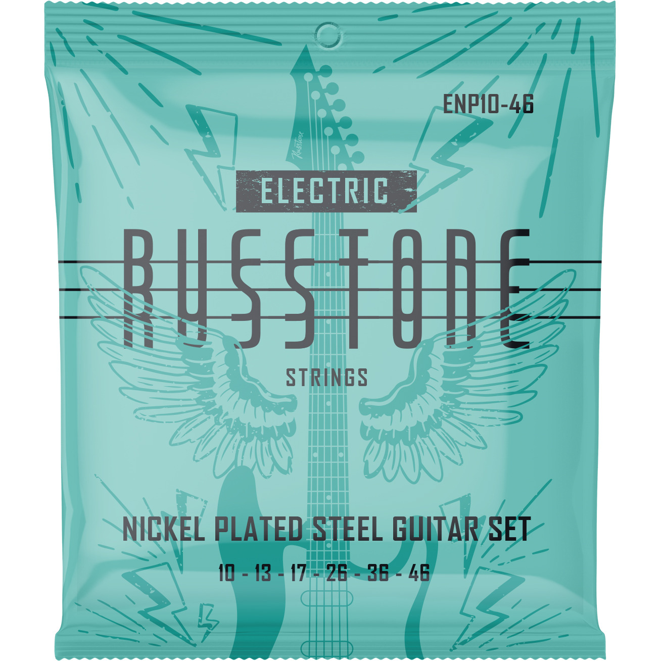 фото Струны для электрогитары russtone enp10-46
