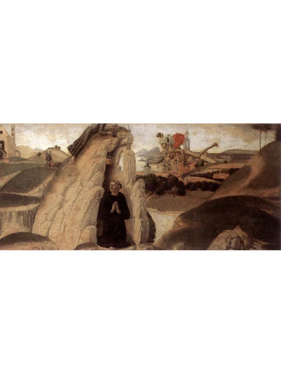 

Постер DRABS A2 Нероччо де Ланди Three Episodes from the Life of St Benedict 1