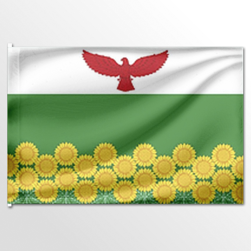 

Флаг ЦТП ФЕНИКС Северного сельского поселения 135x90 см, 7478-135x90