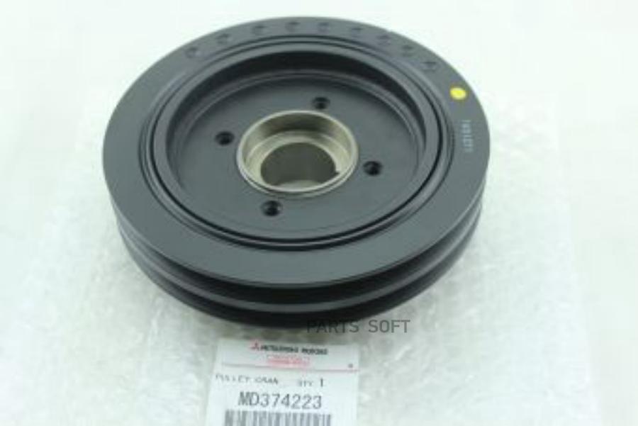 

Шкив коленвала Mitsubishi L200/Pajero Classic/Pajero Sport I 96>07 MITSUBISHI MD374223