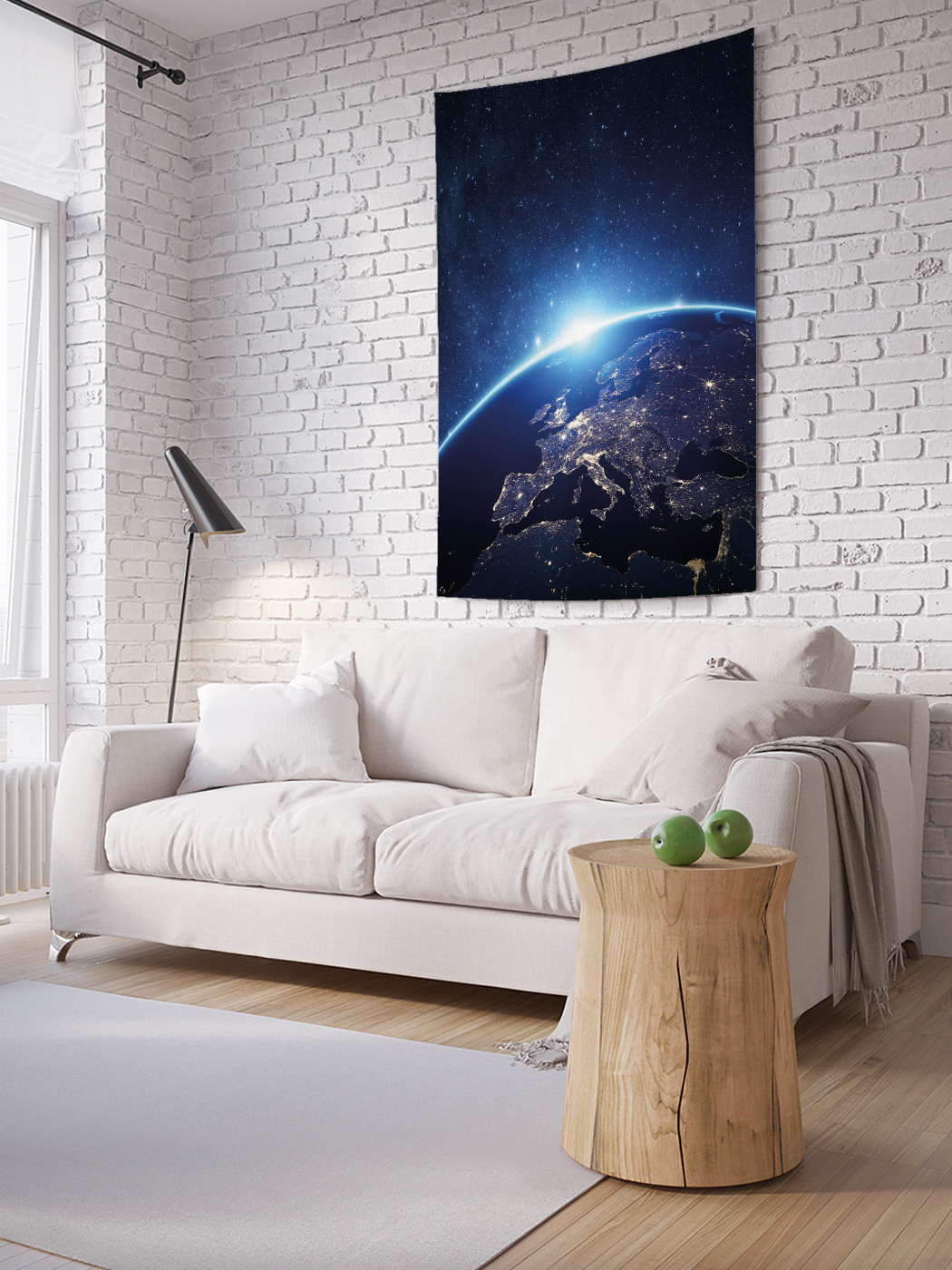 

Вертикальное фотопанно на стену JoyArty Край Вселенной 100x150 см, Край Вселенной