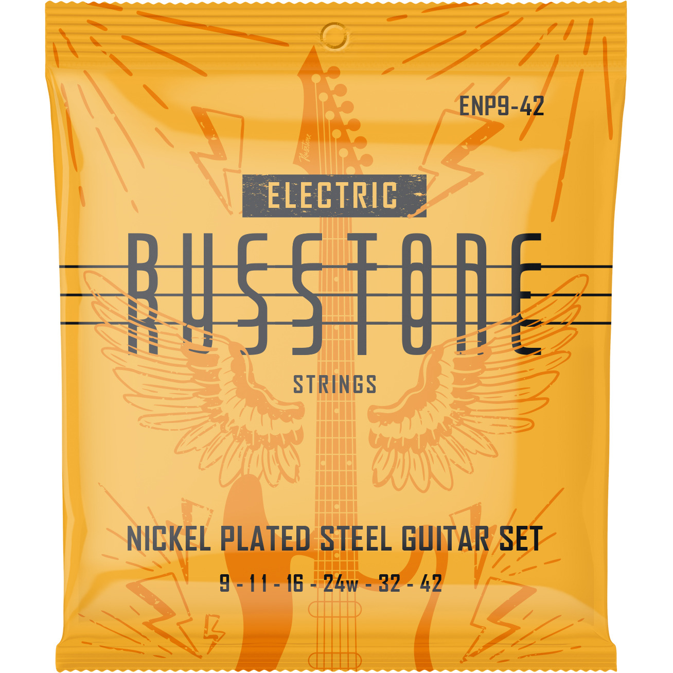 фото Струны для электрогитары russtone enp9-42