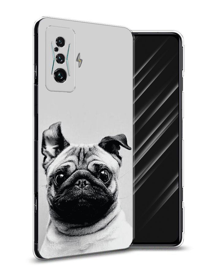 

Чехол Awog на Xiaomi Redmi K50 GE/F4 GT "Ушастый мопс", Разноцветный, 314350-1