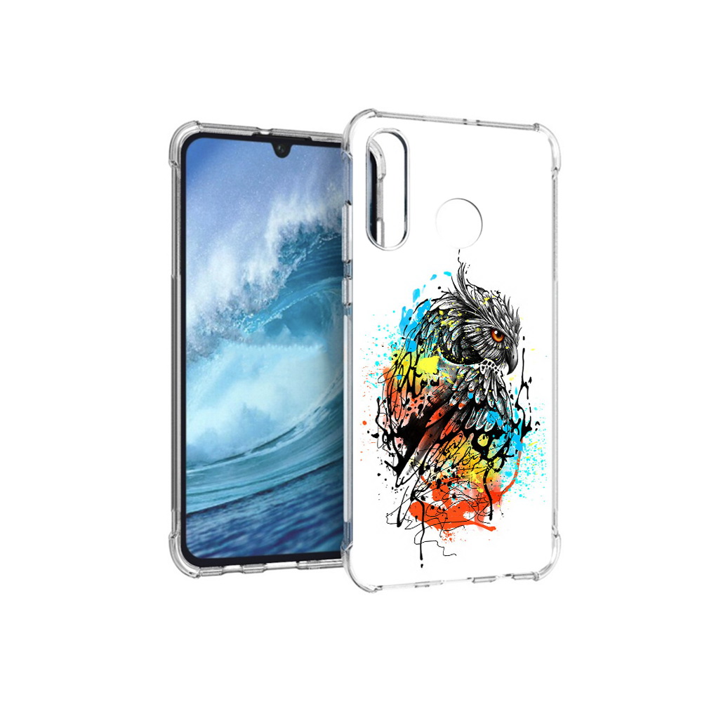 

Чехол MyPads Tocco для Huawei P30 Lite Творческая сова, Прозрачный, Tocco